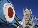 Tower Bridge  London  England