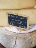 Cheese at Market  Sarlat  Dordogne  France  France
