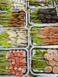 Snacks at Outdoor Grill Stand  Old Town  Lijiang  Yunnan Province  China