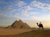 Pyramids  Giza  Egypt