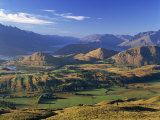 View from Coronet Peak  Queenstown  New Zealand