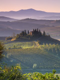 Farmhouse  Val D' Orcia  Tuscany  Italy