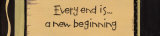 Beginning