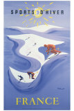 Sport d'Hiver en France