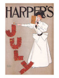 Harper's July  c1894