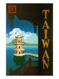 Taiwan: Sun Moon Lake  c1950