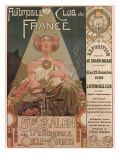 Automobile Club de France  c1902