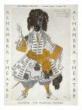 Costume Design for the Sleeping Princess  Alhambra Theatre  London  c1921