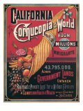 California   Cornucopia of the World  c1880