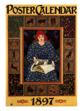 Calendar  c1897