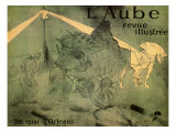 L'aube Revue Illustree  c1896