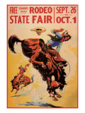 Rodeo State Fair  c1940