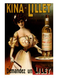 Kina-Lillet: Demandez Un Lilet  c1899
