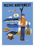 Pacific Northwest  c1956