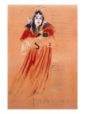 Study for May Belford  c1880