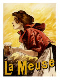 La Meuse Beer  c1900
