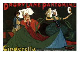 Drury Lane Pantomime: Cinderella  c1904