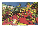 Russians Flay Germans  c1914
