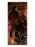 Ambassadeurs Aristide Bruant  c1892