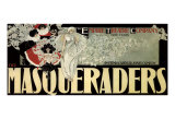 The Masqueraders  c1894