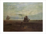 Evening by the Baltic