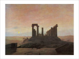 The Temple of Juno at Agrigento