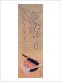 Watermelon with Japanese Knife