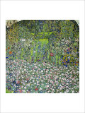Garden Landscape with Hilltop