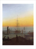 Ships in Greifswald Harbor