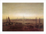 Greifswald in Moonlight
