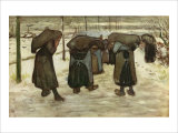 Women Carrying Sacks of Coal