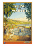 Along the Malibu