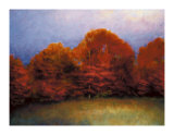 Scarlet Hillside
