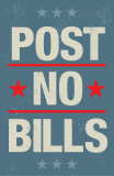 Post No Bills