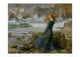 Miranda  the Tempest  c1916