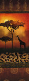 Giraffe at Sunset