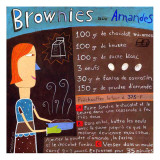 Brownies aux Amandes