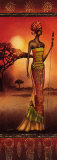 Masai Lady Warrior