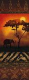 Elephant at Sunset