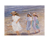 Walk at the Sea