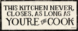 You're the Cook