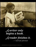 Samuel Johnson: A Reader Finishes