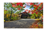 Covered Bridge Of Albany  New Hampshire
