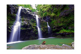Waikamoi Falls On The Road To Hana