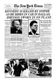 New York Times  November 23  1963: Kennedy is Killed by Sniper