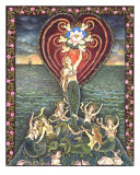 The Folk Art Mermaid Peace Tribe