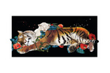 Tiger And Cub Original