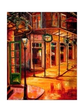 Golden French Quarter