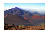 Volcanoes Of Haleakala National Park  Maui  Hawaii