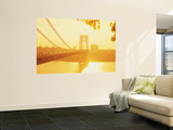 Bridge Across the River  George Washington Bridge  New York  USA